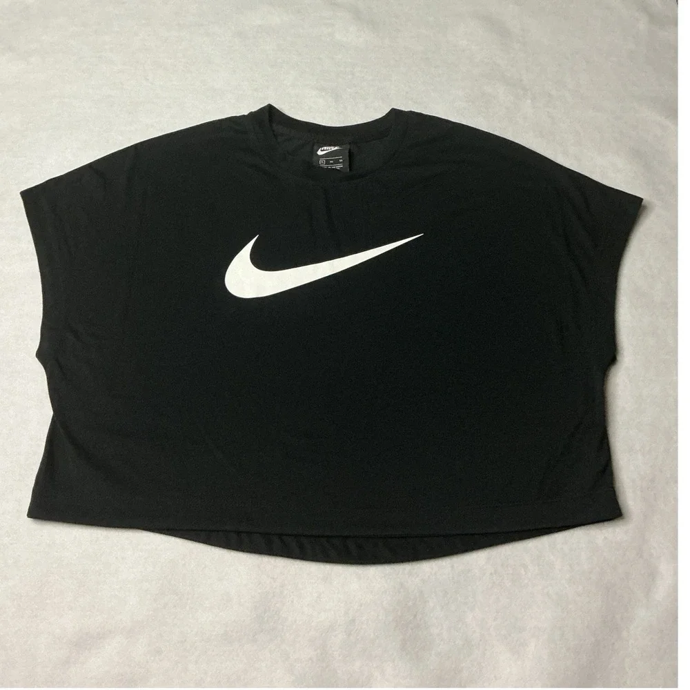 Nike Tank + Crop + Long Sleeve Womens Activewear Tops X-Large Burgundy Black